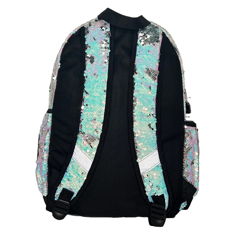 💜🤍Sequin backpack🤍💜 - Picture 3 of 5